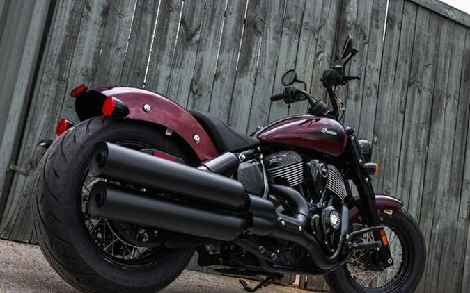 2025 Indian Chief Bobber Dark Horse