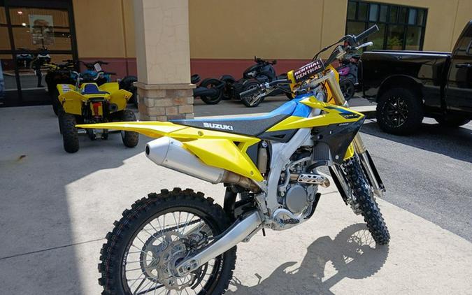2027 Suzuki RM-Z 250