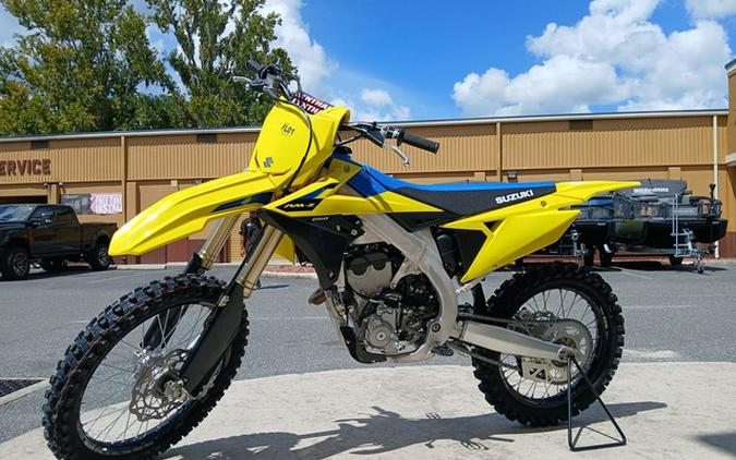 2027 Suzuki RM-Z 250