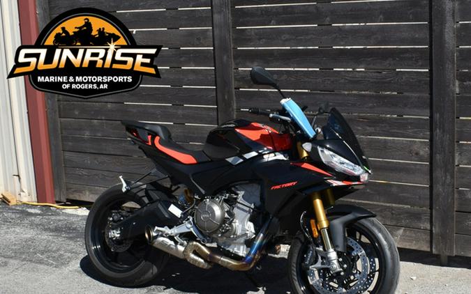 2026 Aprilia Tuono 660 Factory