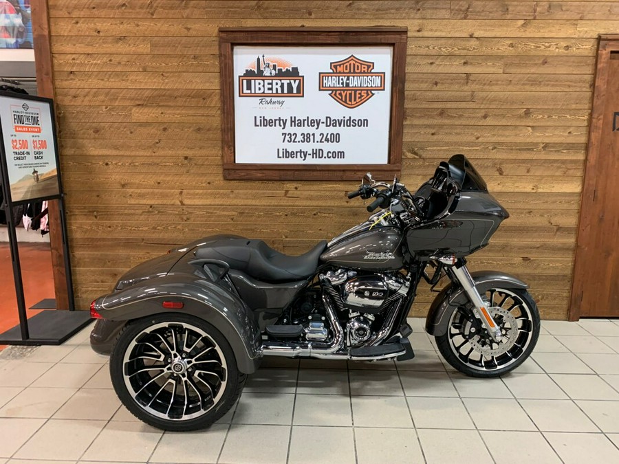 2023 Harley-Davidson Road Glide 3 Gray Haze FLTRT