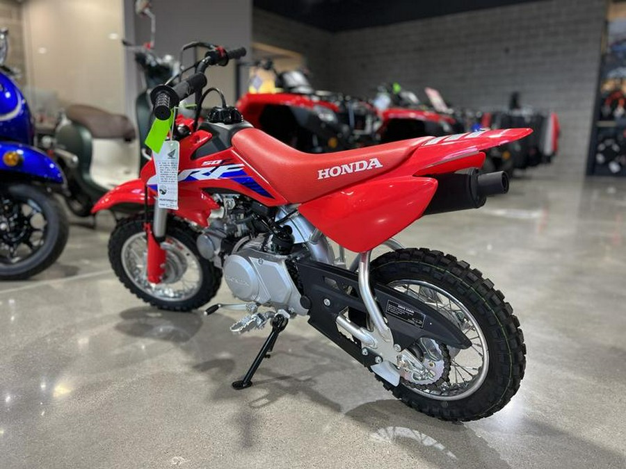 2024 Honda® CRF50F