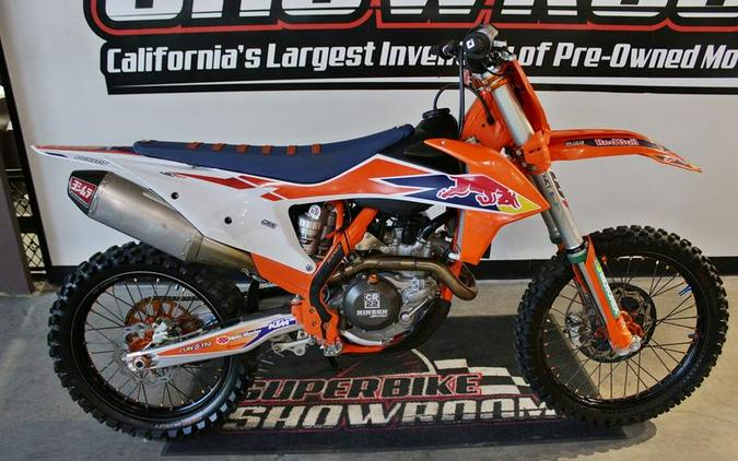 2019 KTM 450 SX-F Factory Edition