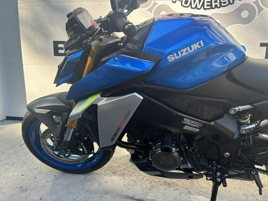 2023 Suzuki GSX-S1000