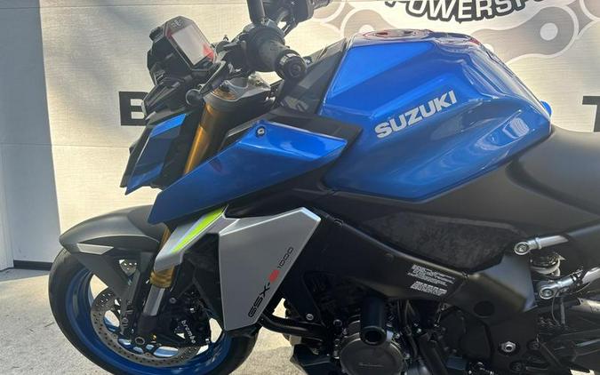 2023 Suzuki GSX-S1000