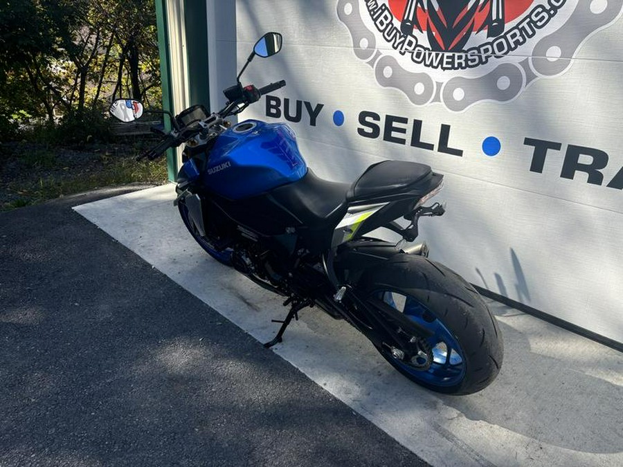 2023 Suzuki GSX-S1000