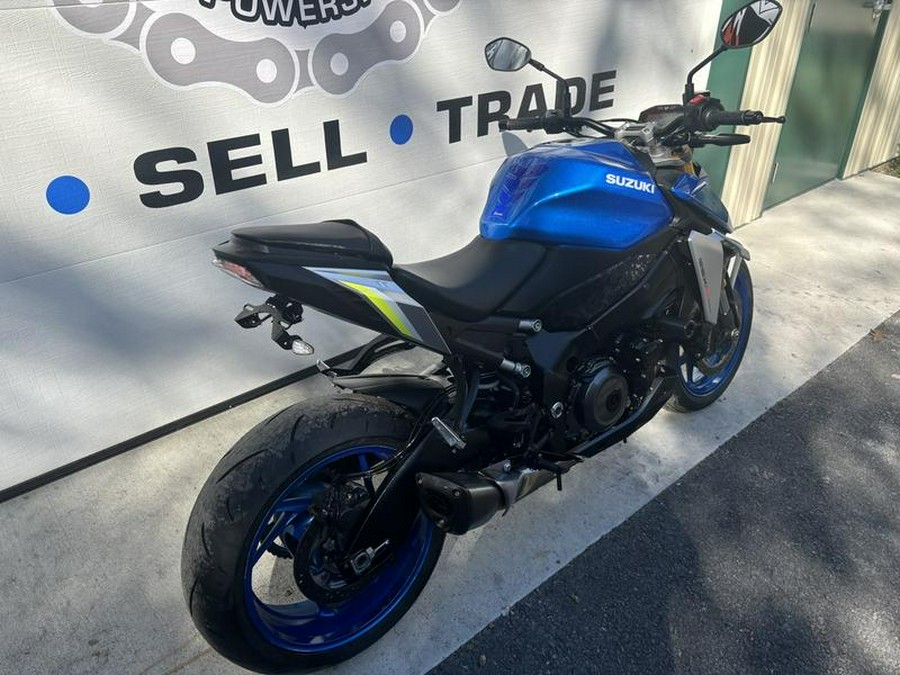 2023 Suzuki GSX-S1000