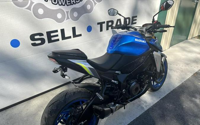 2023 Suzuki GSX-S1000