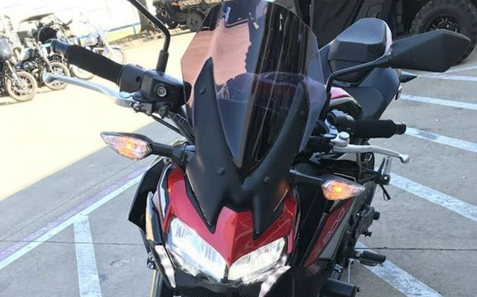 2024 Kawasaki Z900 ABS Candy Persimmon Red/Ebony