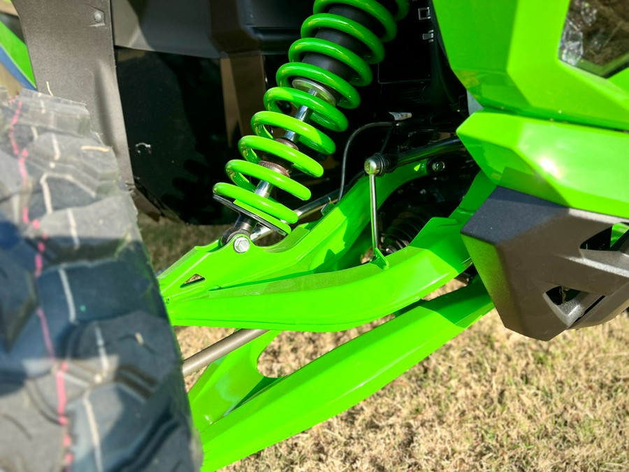 2026 Kawasaki Teryx4 H2 Deluxe eS