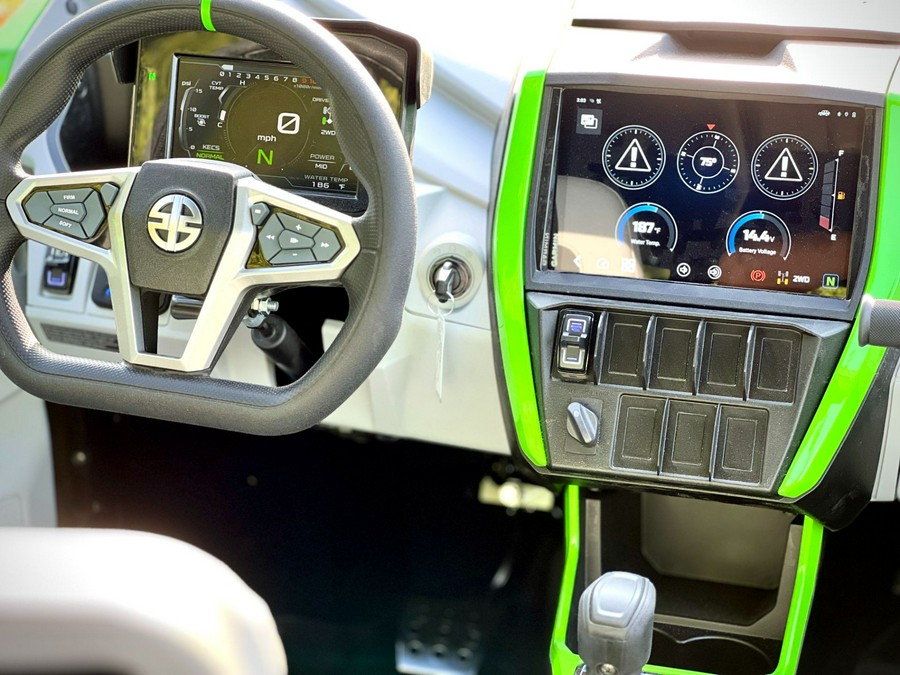 2026 Kawasaki Teryx4 H2 Deluxe eS