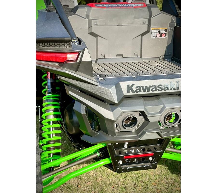 2026 Kawasaki Teryx4 H2 Deluxe eS