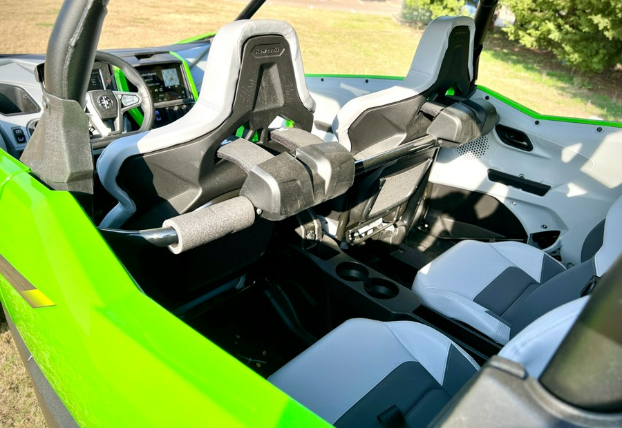 2026 Kawasaki Teryx4 H2 Deluxe eS