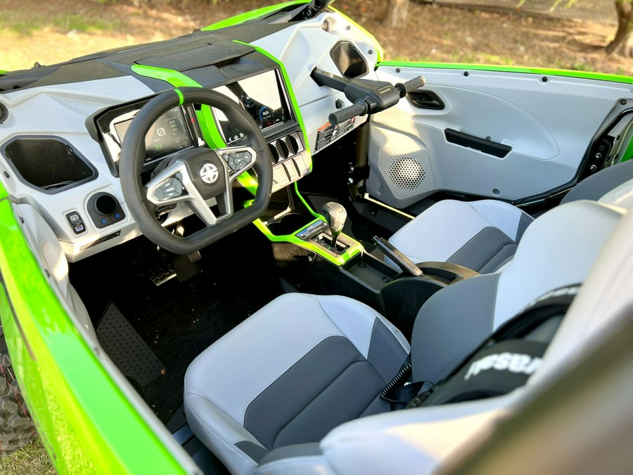 2026 Kawasaki Teryx4 H2 Deluxe eS