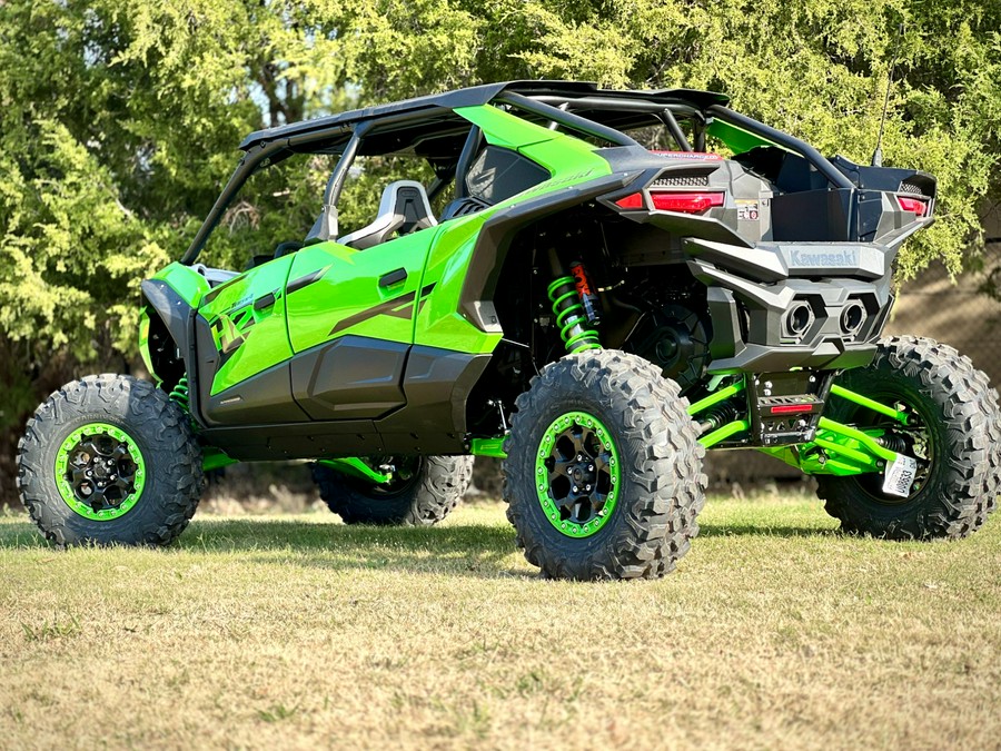2026 Kawasaki Teryx4 H2 Deluxe eS