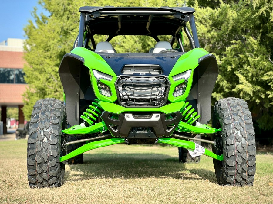2026 Kawasaki Teryx4 H2 Deluxe eS
