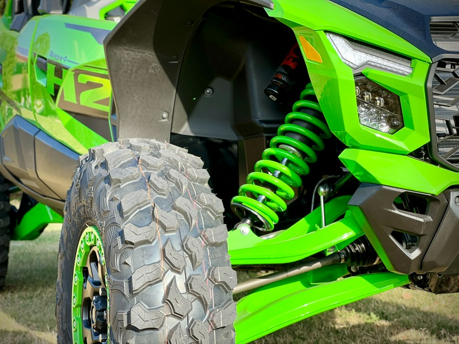 2026 Kawasaki Teryx4 H2 Deluxe eS