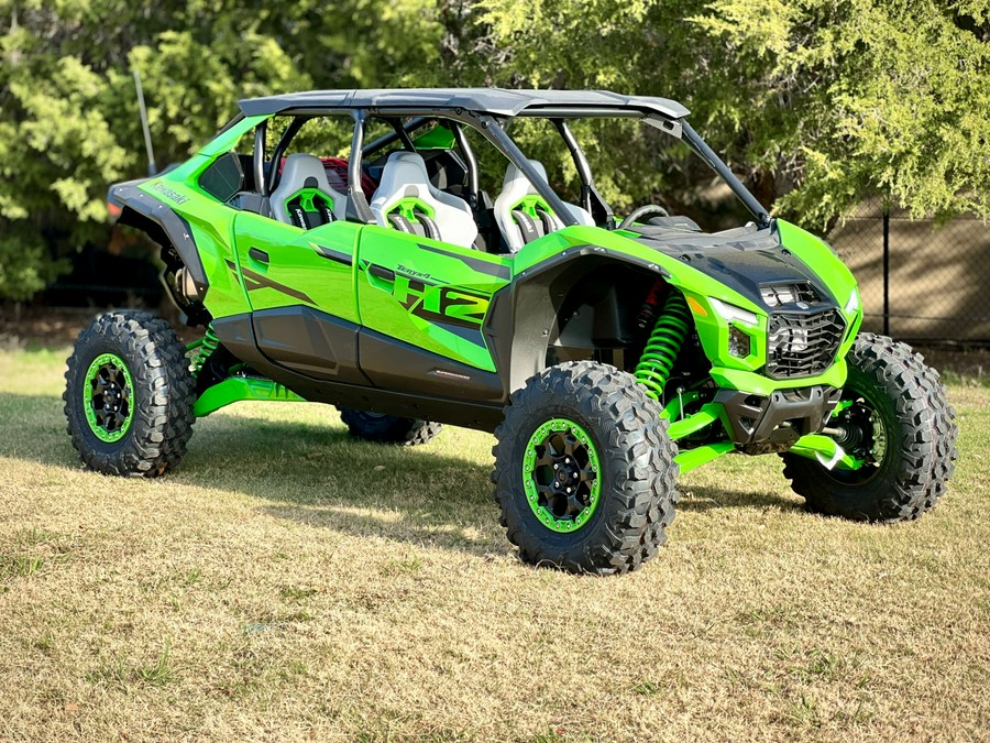 2026 Kawasaki Teryx4 H2 Deluxe eS