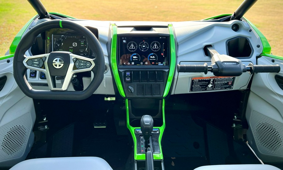 2026 Kawasaki Teryx4 H2 Deluxe eS