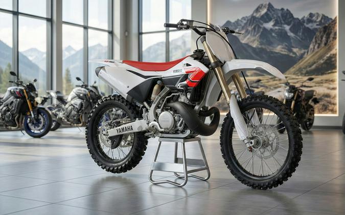 2026 Yamaha YZ 250 70th Anniversary Edition