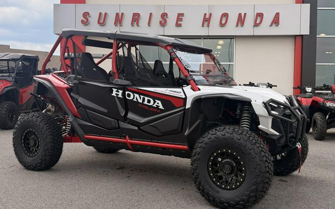 2025 Honda Talon 1000X 4 FOX Live Valve 4