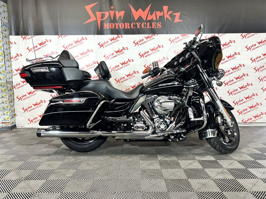 2016 Harley Davidson Ultra Limited Flhtk