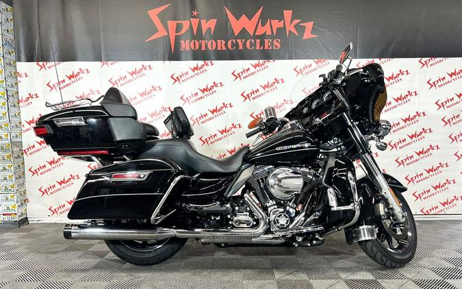 2016 Harley Davidson Flhtkl Ultra Limite
