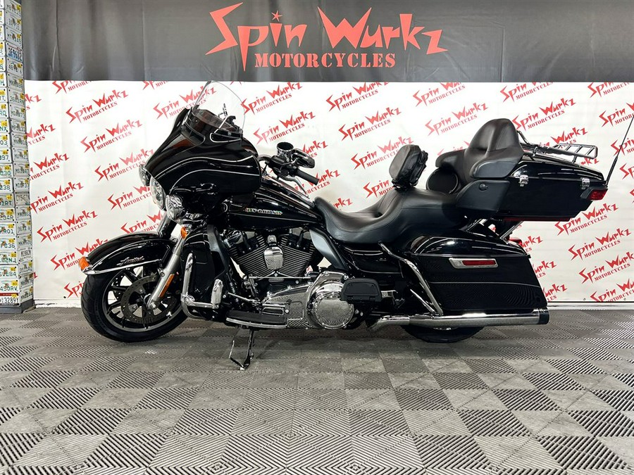 2016 Harley Davidson Ultra Limited Flhtk