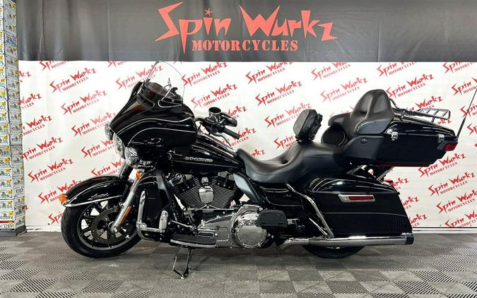 2016 Harley Davidson Flhtkl Ultra Limite