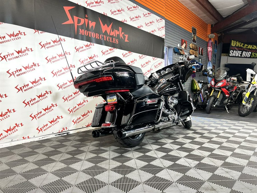 2016 Harley Davidson Ultra Limited Flhtk