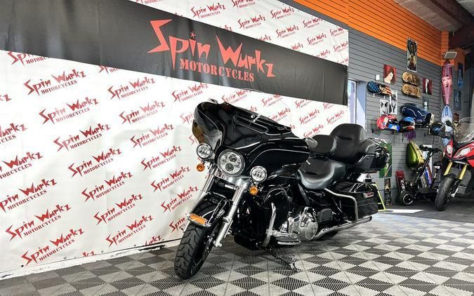 2016 Harley Davidson Flhtkl Ultra Limite