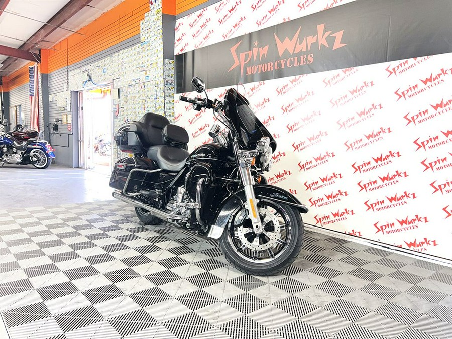 2016 Harley Davidson Ultra Limited Flhtk