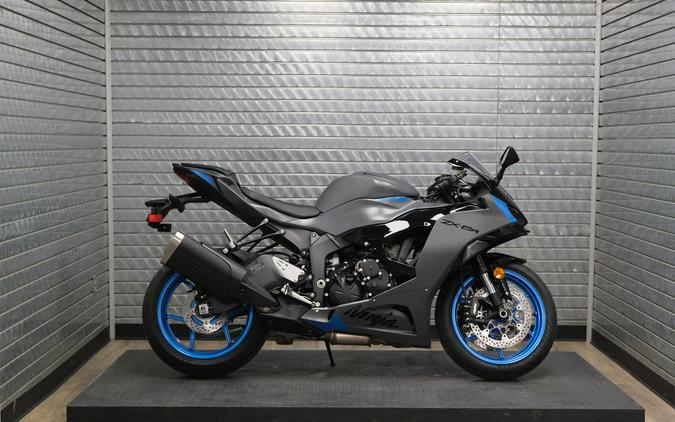 2026 KAWASAKI NINJA ZX-6R