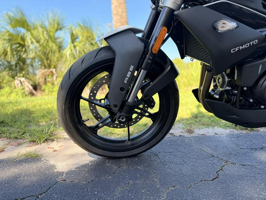 2025 CFMOTO 450NK