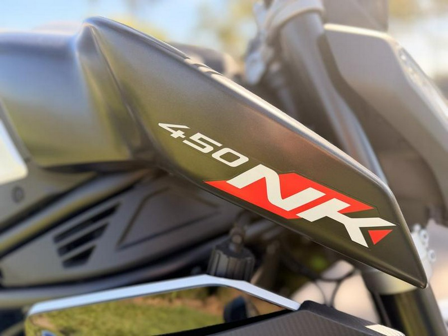 2025 CFMOTO 450NK