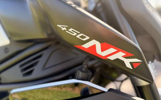 2025 CFMOTO 450NK