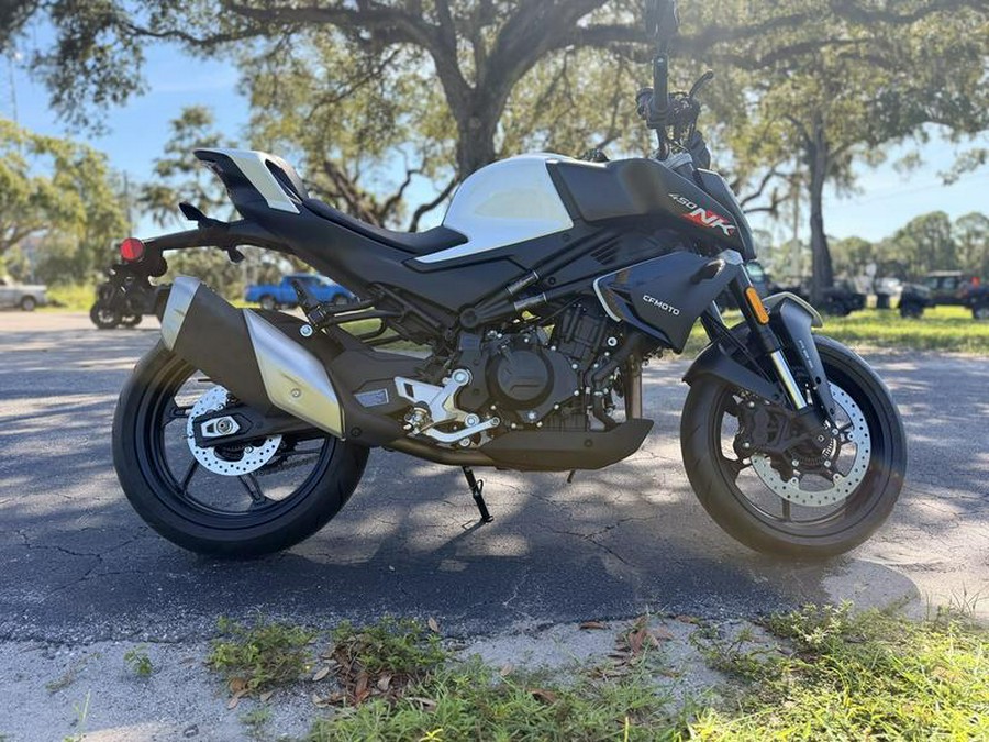2025 CFMOTO 450NK