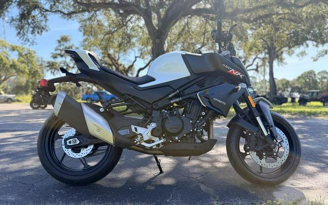 2025 CFMOTO 450NK