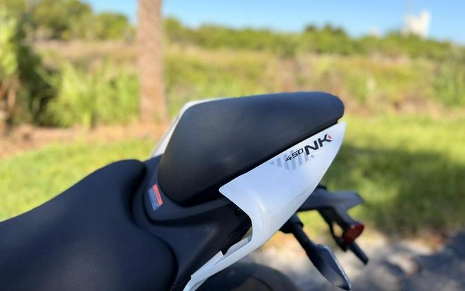 2025 CFMOTO 450NK