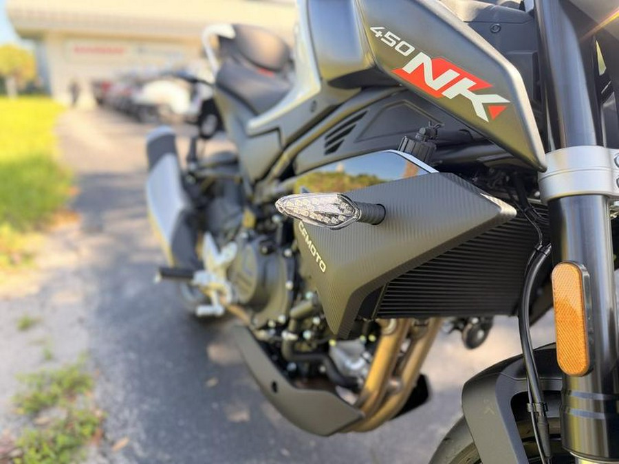 2025 CFMOTO 450NK