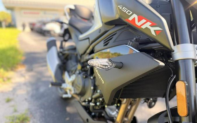 2025 CFMOTO 450NK