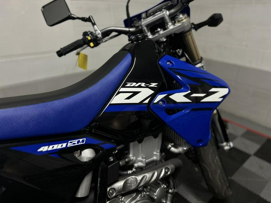 2024 Suzuki DR-Z 400SM Base