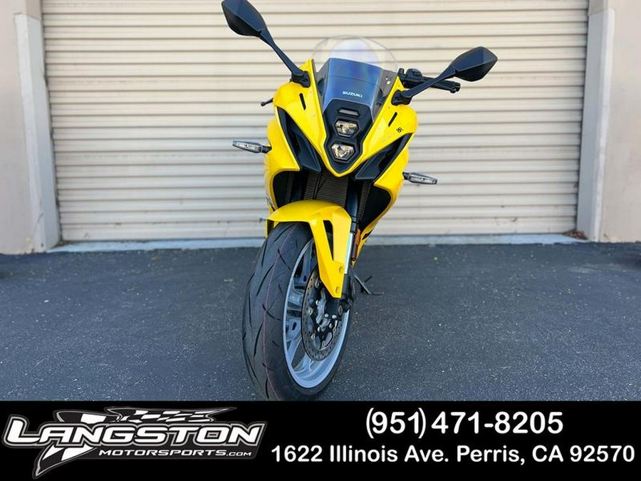 2024 Suzuki GSX-8R