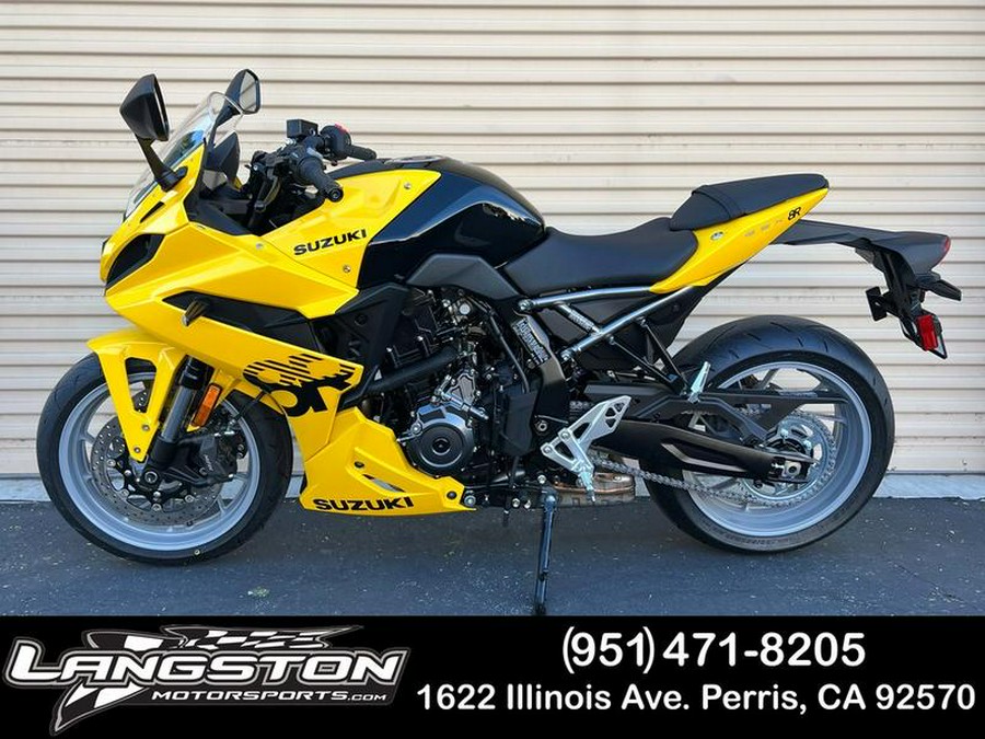 2024 Suzuki GSX-8R