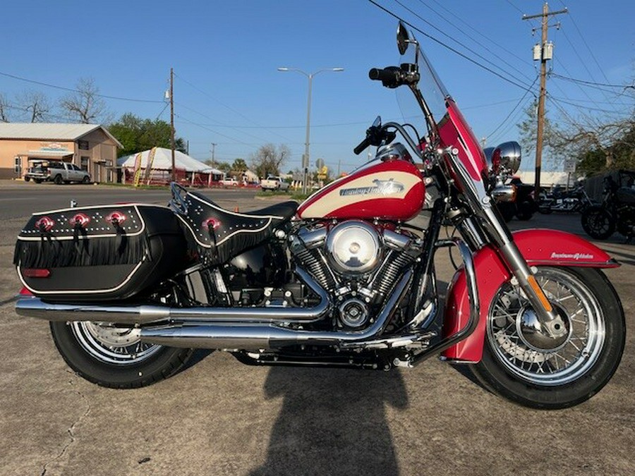 2024 Harley-Davidson Hydra-Glide Revival Redline Red