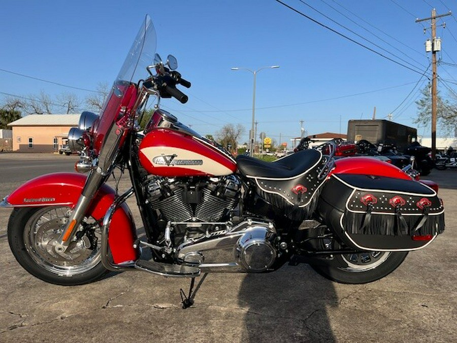 2024 Harley-Davidson Hydra-Glide Revival Redline Red