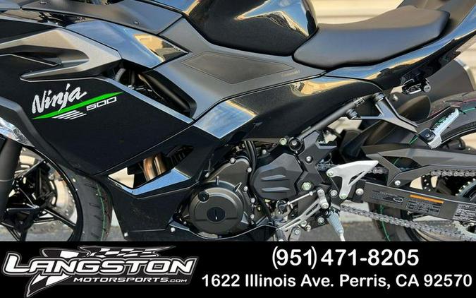 2024 Kawasaki Ninja® 500