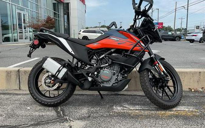 2022 KTM 390 Adventure