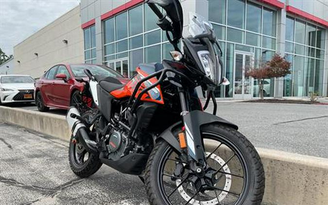 2022 KTM 390 Adventure