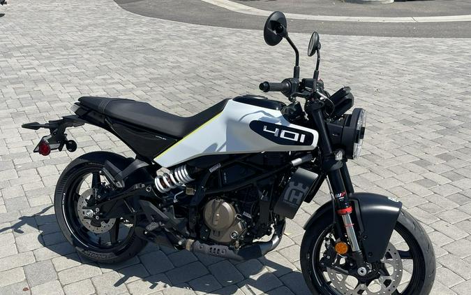 2024 Husqvarna® Vitpilen 401